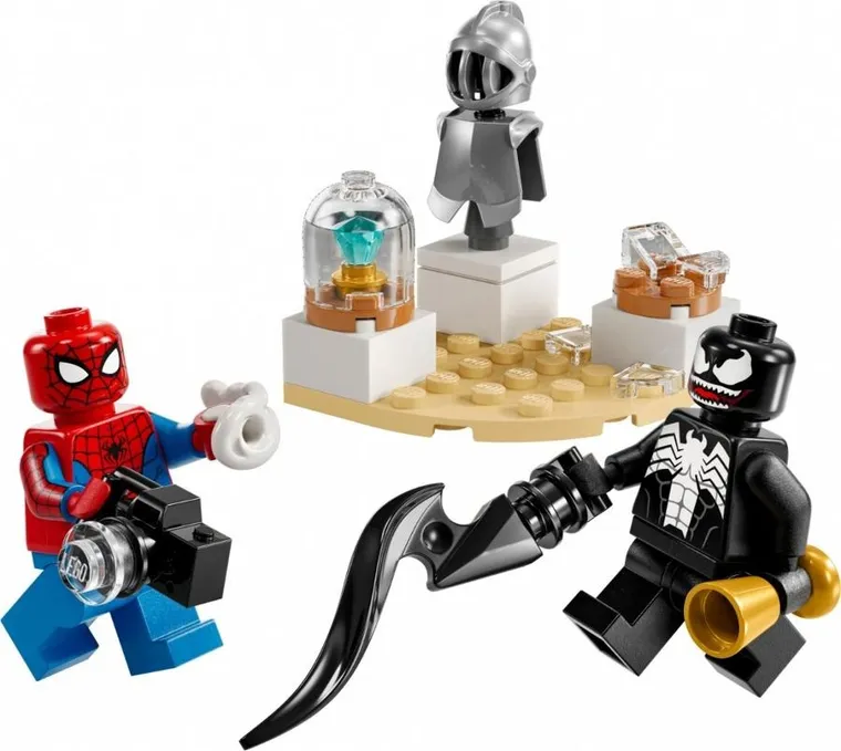 LEGO Marvel, Napad Venoma na muzeum, 30707