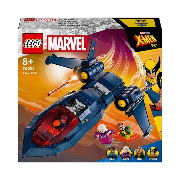 LEGO Marvel, Odrzutowiec X-Menów, 76281