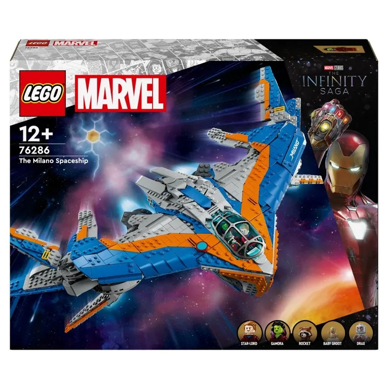 LEGO Marvel, Strażnicy Galaktyki: Milano, 76286