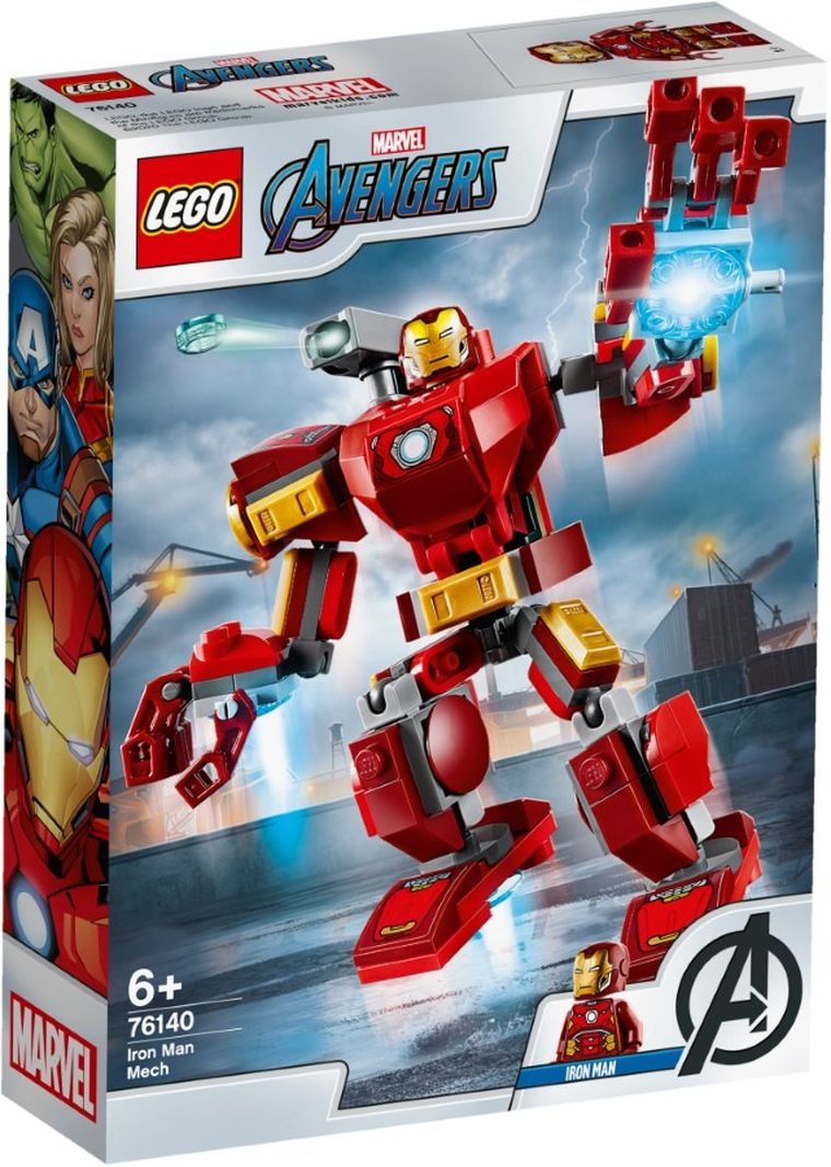 LEGO Marvel Super Heroes, Mech Iron Mana, 76140
