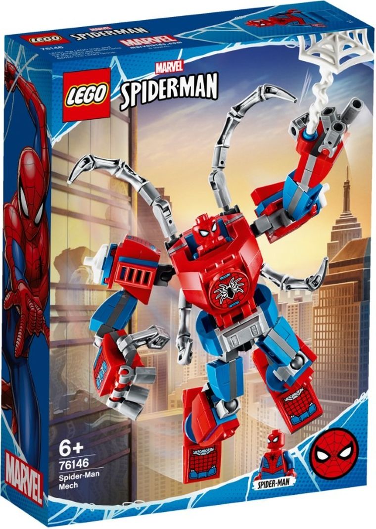 LEGO Marvel Super Heroes, Mech Spider-Mana, 76146
