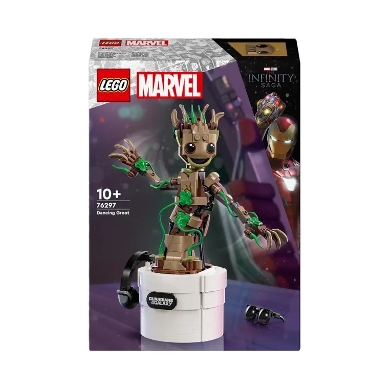 LEGO Marvel, Tańczący Groot, 76297