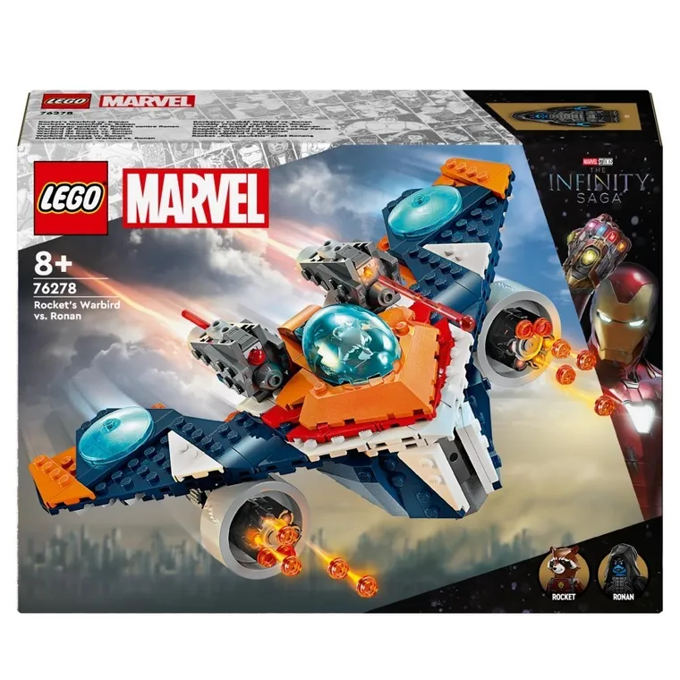 LEGO Marvel, Warbird Rocketa vs. Ronan, 76278