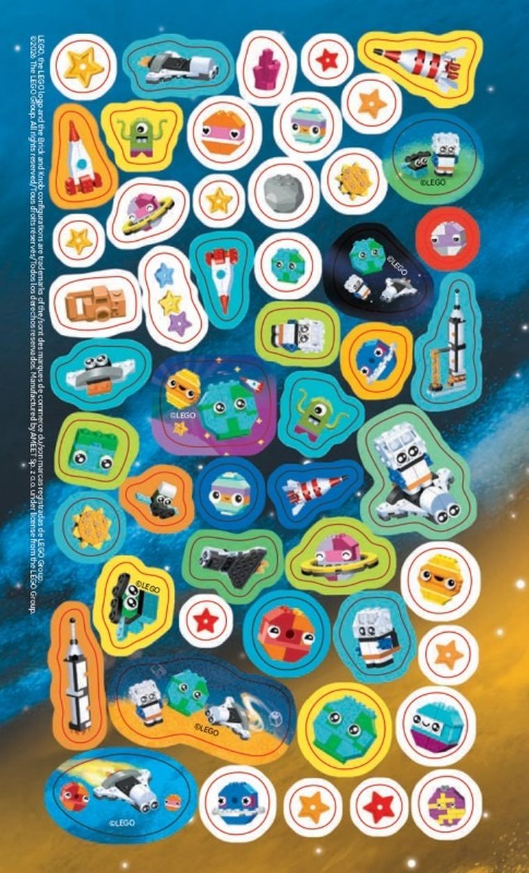 LEGO Master Brand. Kosmos. Buduj i baw się