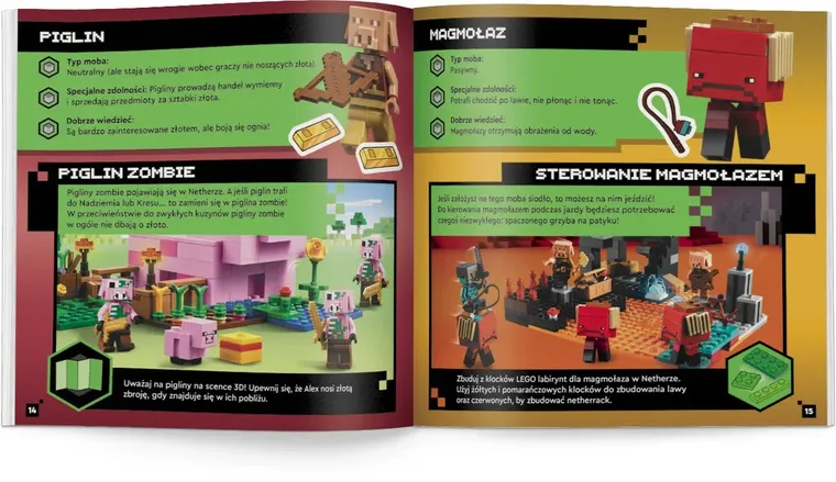 LEGO Minecraft. Alex kontra Creeper + figurka