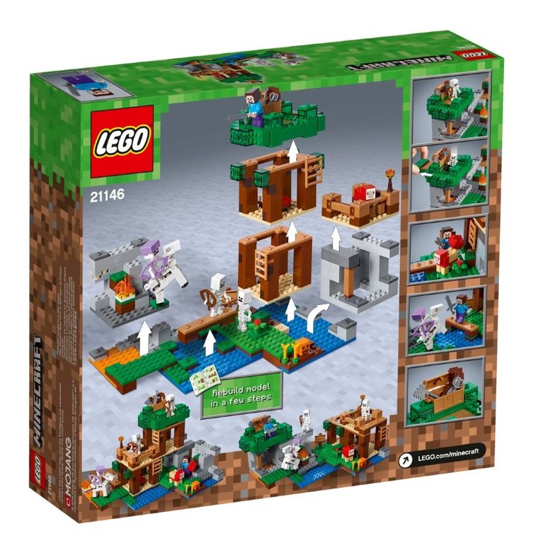 LEGO Minecraft, Atak szkieletów, 21146