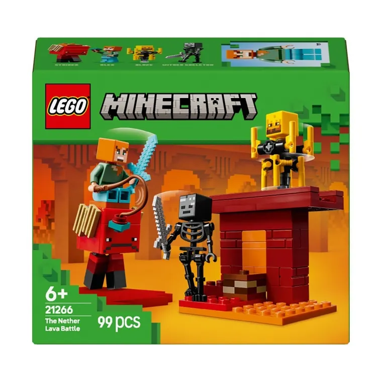 LEGO Minecraft, Bitwa na moście Netheru, 21266