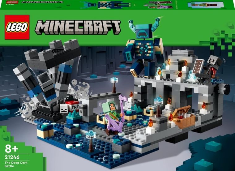 LEGO Minecraft, Bitwa w mrocznej głębi, 21246