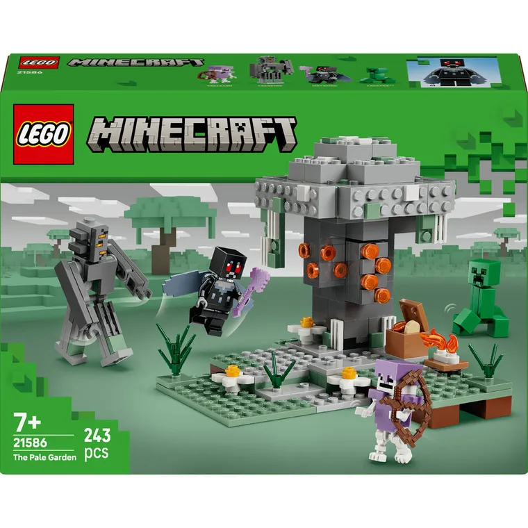 LEGO Minecraft, Blady ogród, 21586