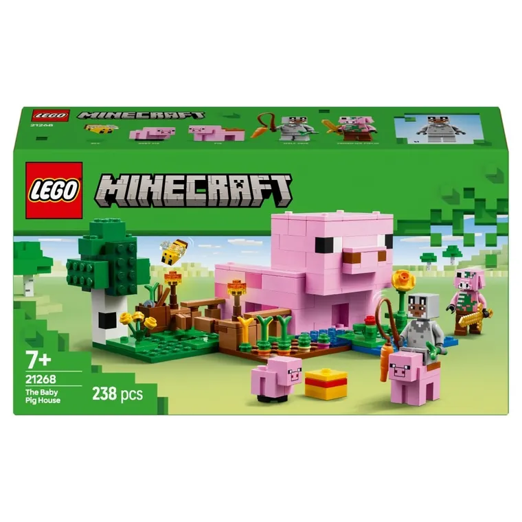 LEGO Minecraft, Dom prosiaczka, 21268