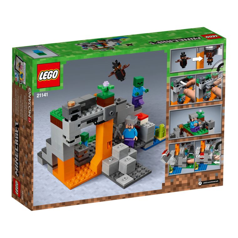 LEGO Minecraft, Jaskinia zombie, 21141