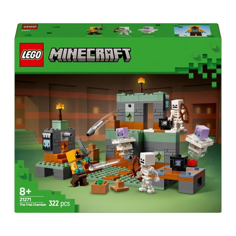LEGO Minecraft, Komnata prób, 21271