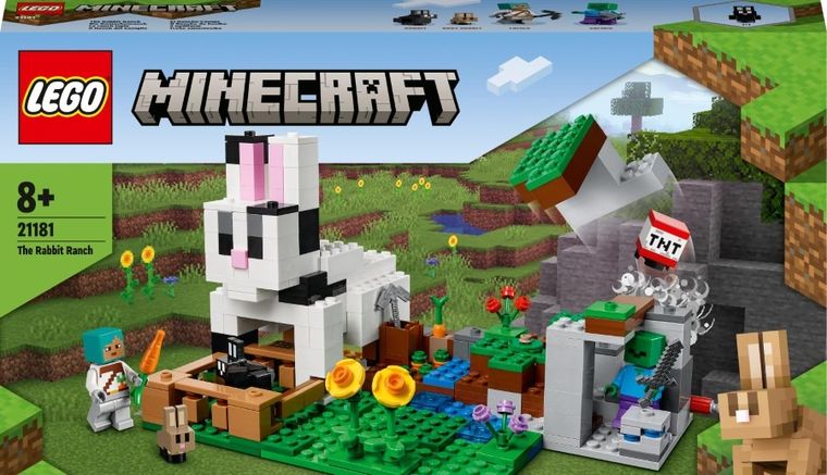 LEGO Minecraft, Królicza farma, 21181