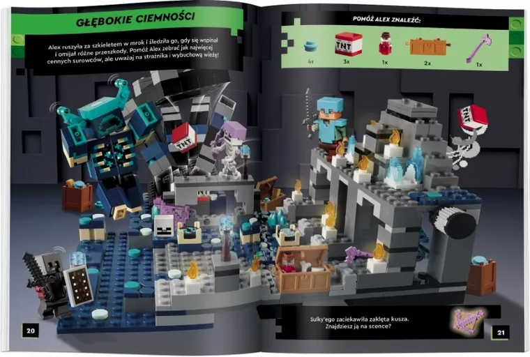 LEGO Minecraft. Kryjówka szkieletów