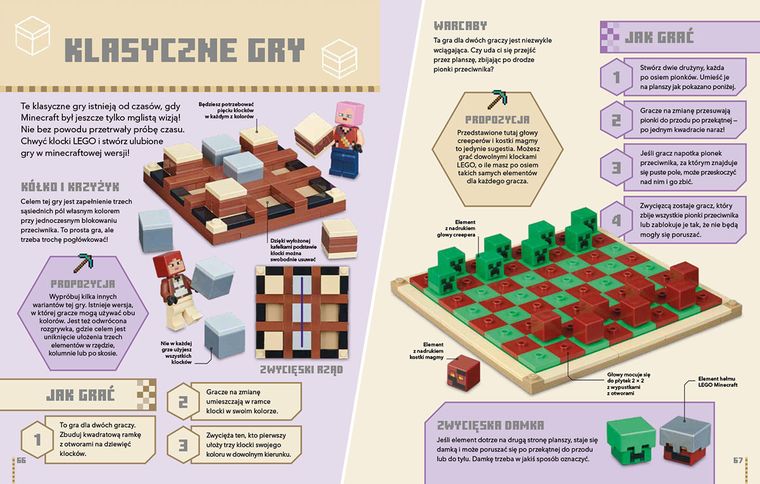 LEGO Minecraft. Księga gier