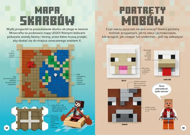 LEGO Minecraft. Księga pomysłów