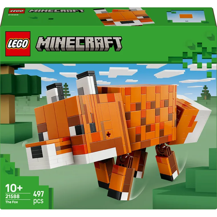 LEGO Minecraft, Lis, 21588