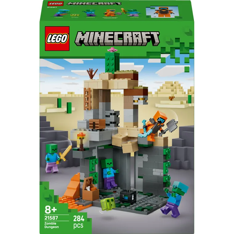 LEGO Minecraft, Loch zombie, 21587
