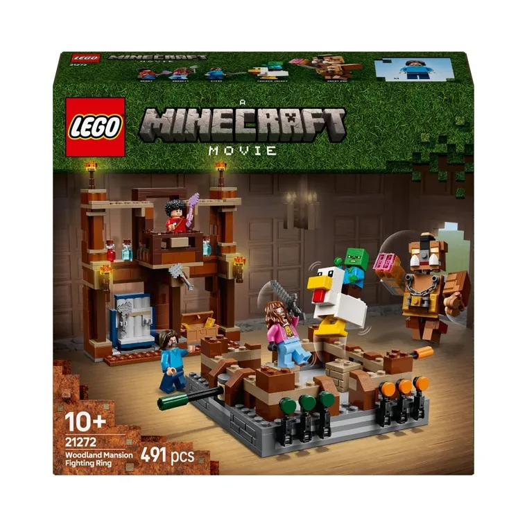 LEGO Minecraft, Ring w Leśnym dworze, 21272