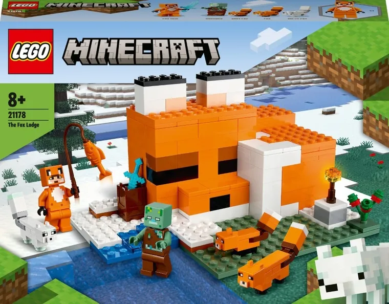 LEGO Minecraft, Siedlisko lisów, 21178