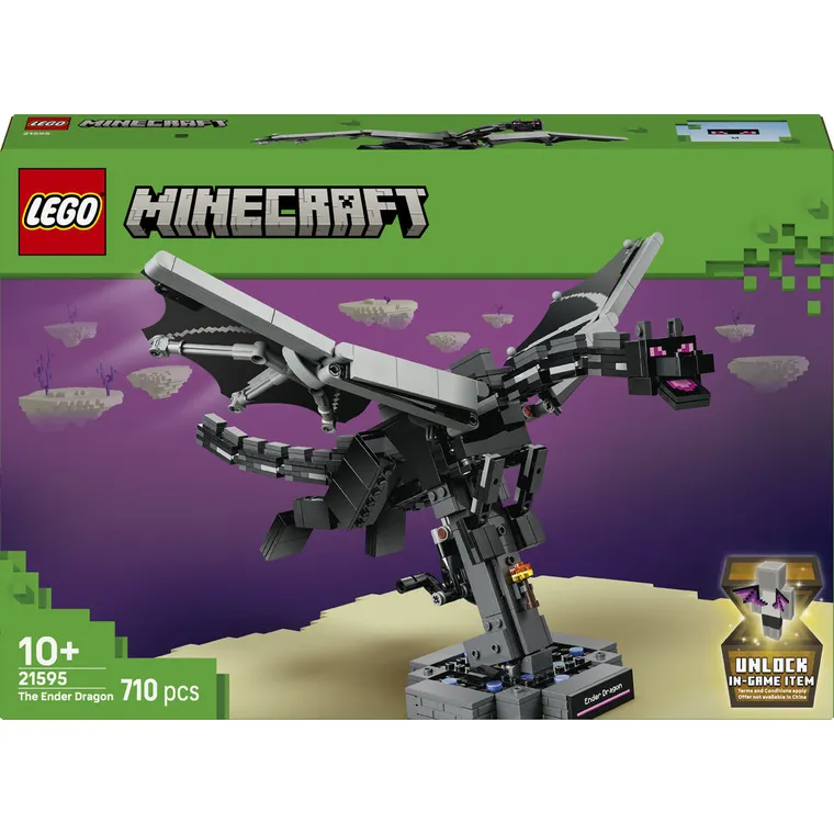LEGO Minecraft, Smok Kresu, 21595
