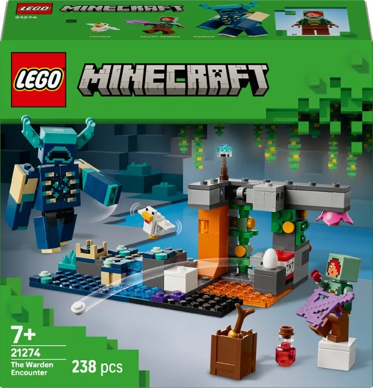 LEGO Minecraft, Spotkanie ze strażnikiem, 21274