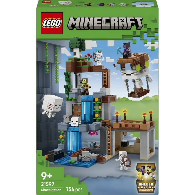 LEGO Minecraft, Stacja Ghasta, 21597
