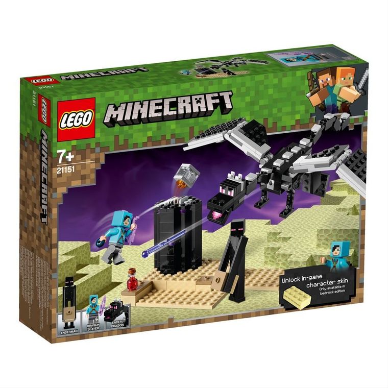 LEGO Minecraft, Walka w Kresie, 21151