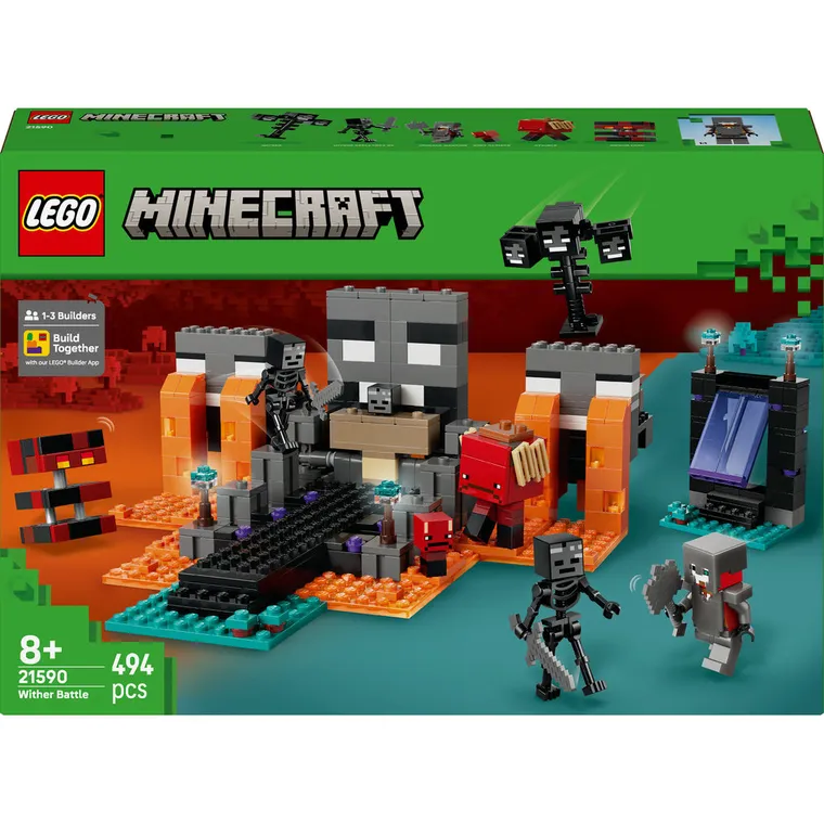 LEGO Minecraft, Walka z Witherem, 21590