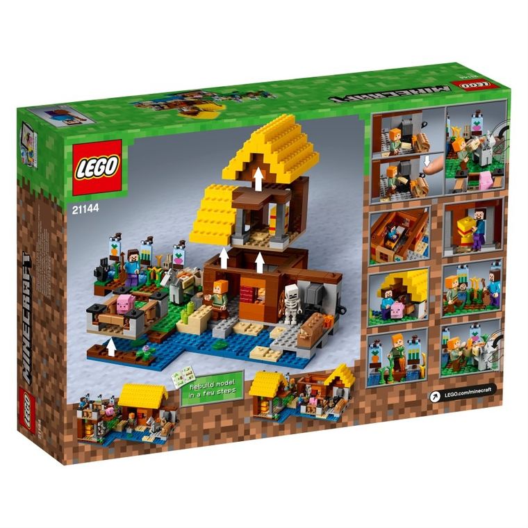 LEGO Minecraft, Wiejska chatka, 21144