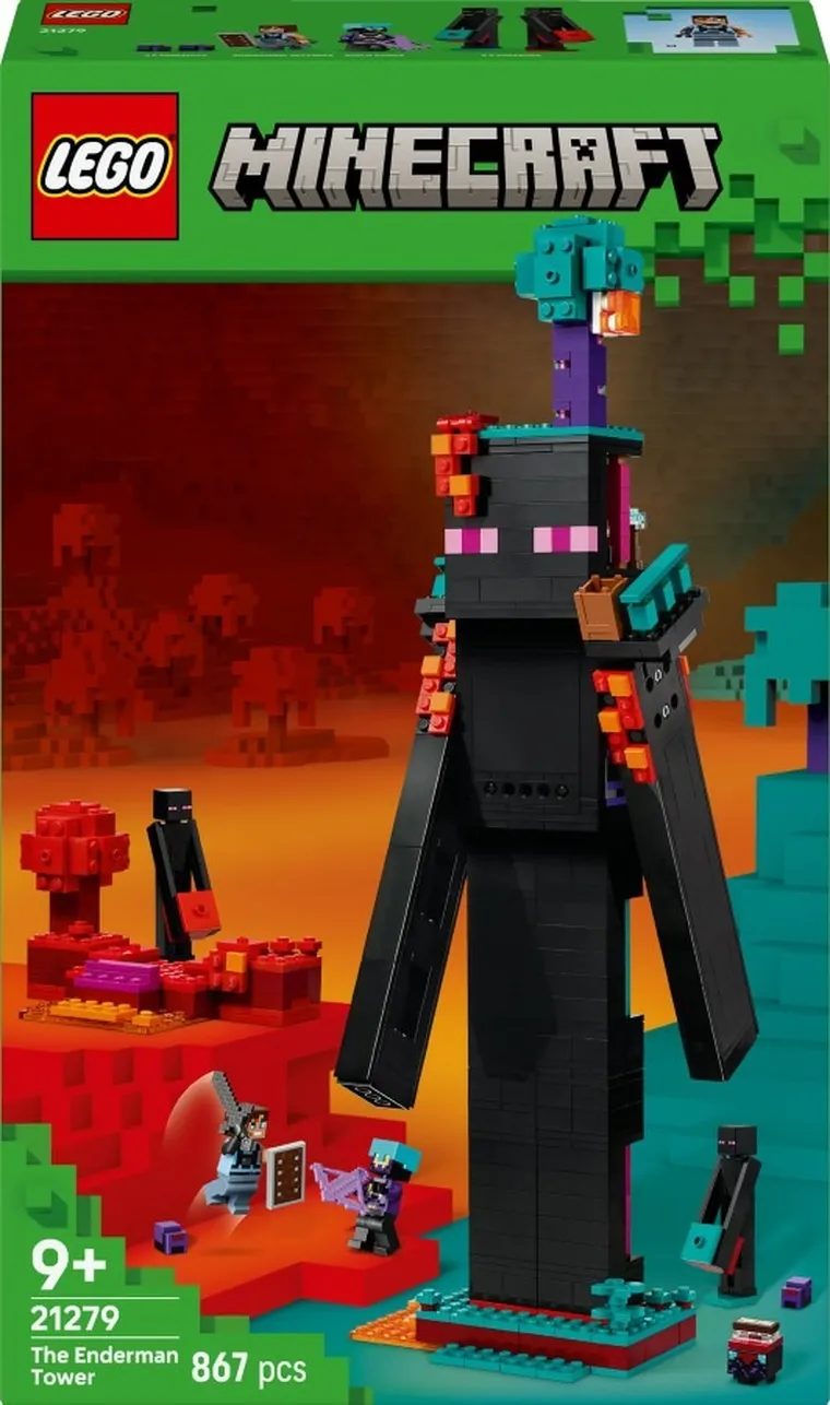 LEGO Minecraft, Wieża Endermana, 21279