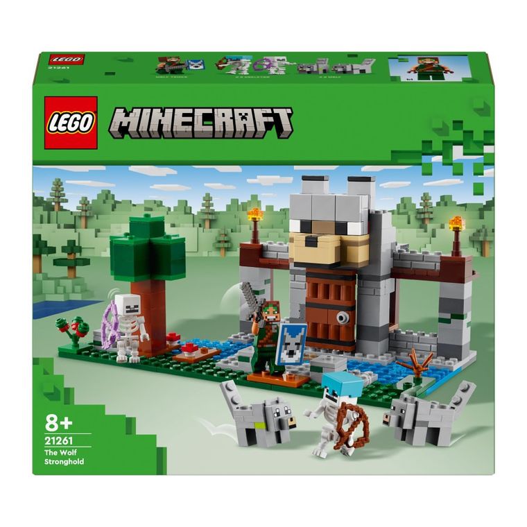 LEGO Minecraft, Wilcza twierdza, 21261