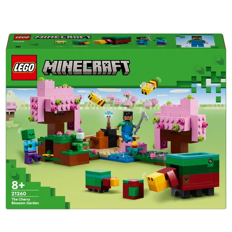 LEGO Minecraft, Wiśniowy ogród, 21260