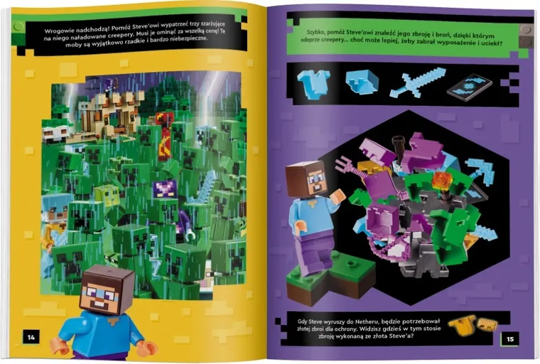 LEGO Minecraft. Wyprawa po netherytowy miecz