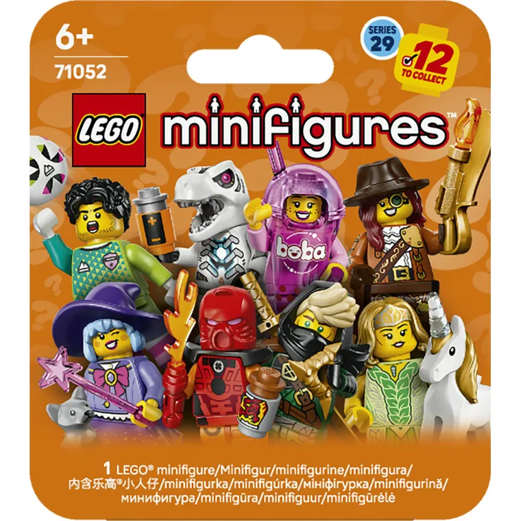 LEGO Minifigurki, Seria 29, tajemnicze pudełko, 71052, 1 szt.