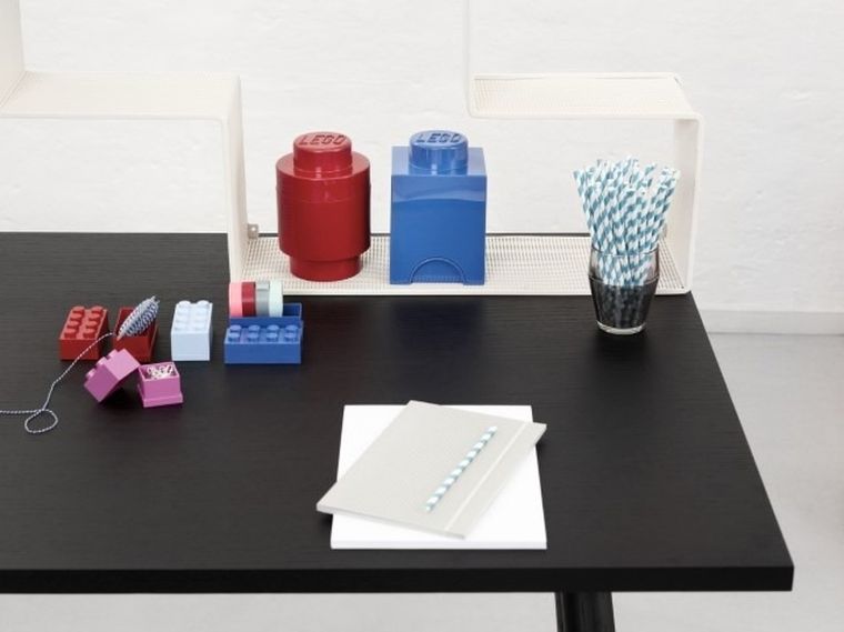 LEGO, minipudełko klocek, zielone