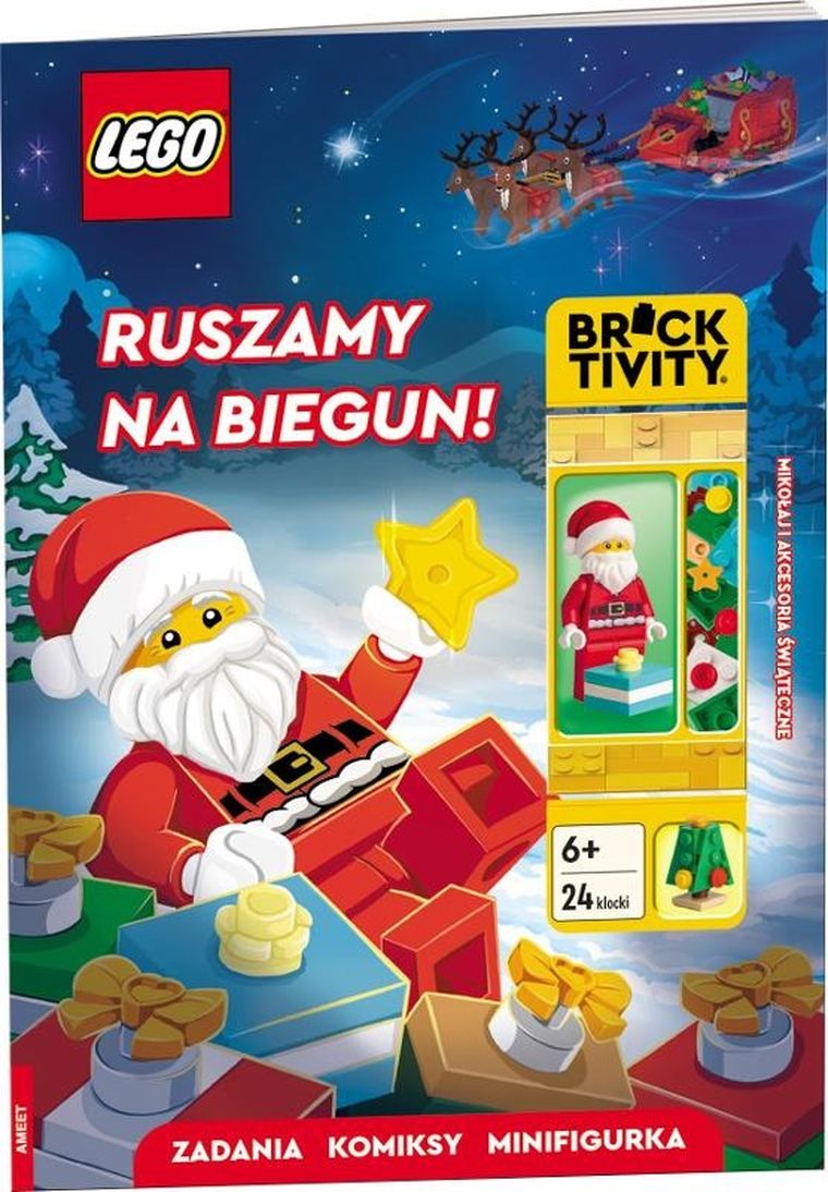 Lego Mixed Themes. Ruszamy na biegun!