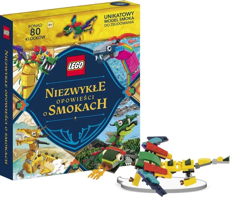 LEGO. Niezwykłe opowieści o smokach