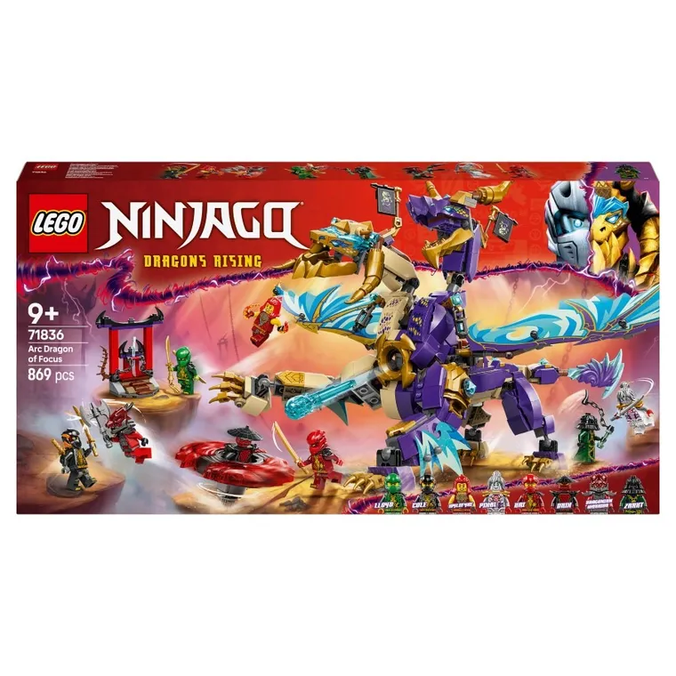 LEGO NINJAGO, Arcysmok skupienia, 71836