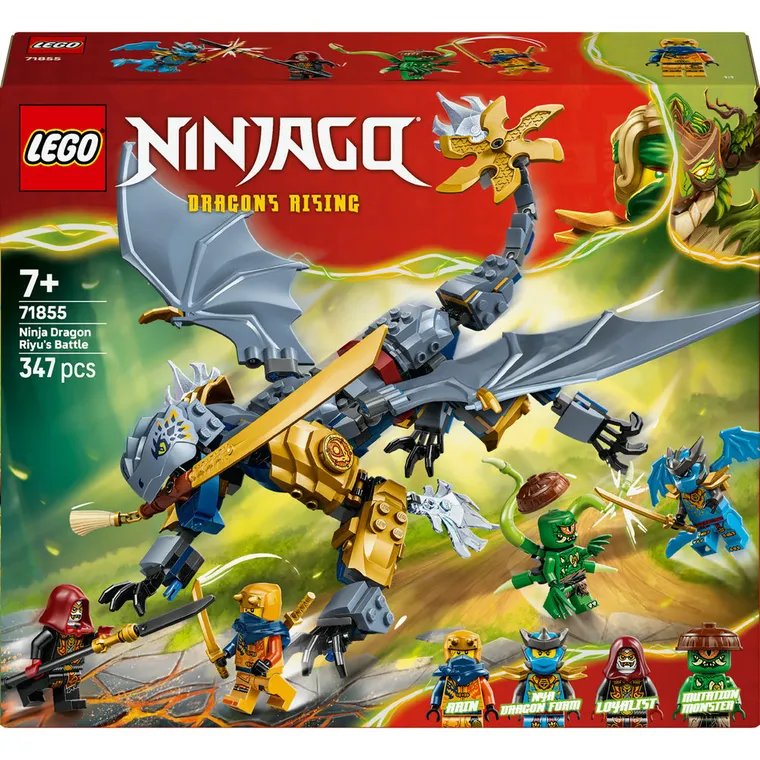 LEGO NINJAGO, Bitwa smoka Riyu, 71855