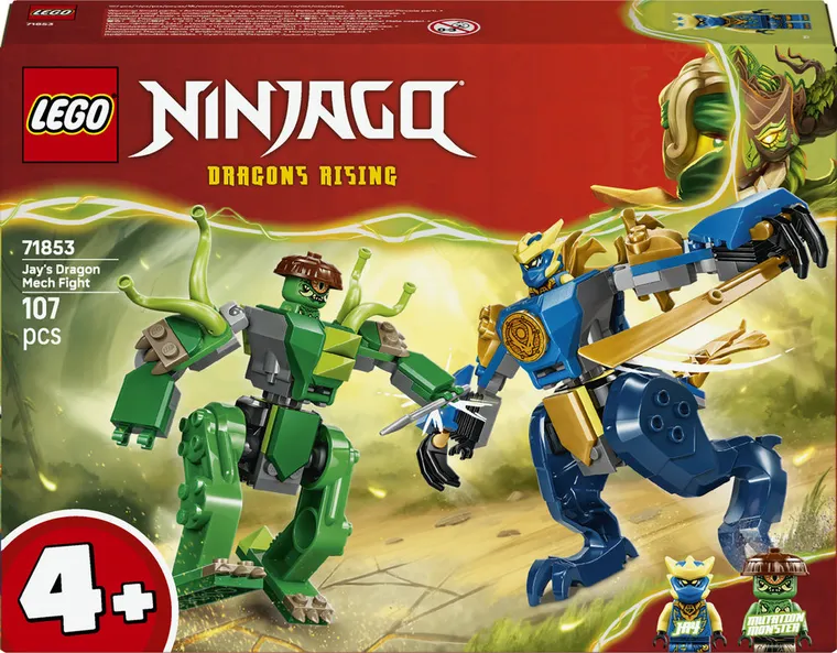 LEGO NINJAGO, Bitwa w smoczym mechu Jaya, 71853
