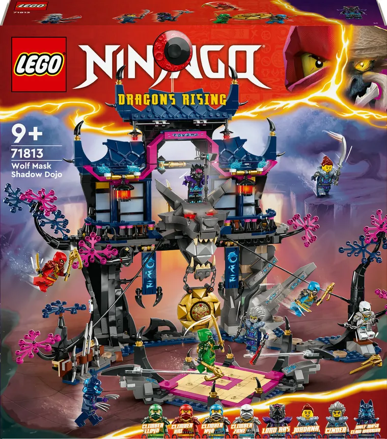 LEGO NINJAGO, Dojo cienia Wilczej Maski, 71813