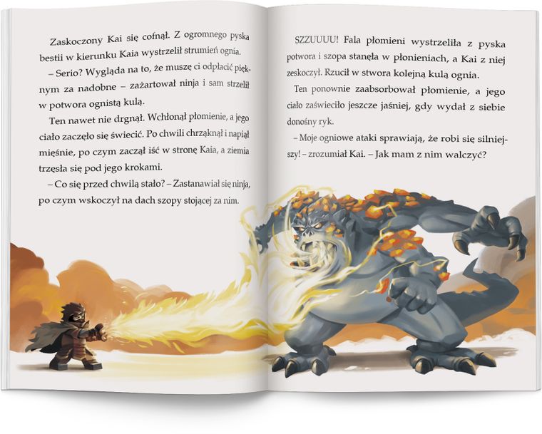 LEGO Ninjago. Kraina potworów