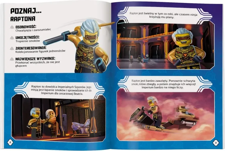 LEGO NINJAGO. Łowca smoków