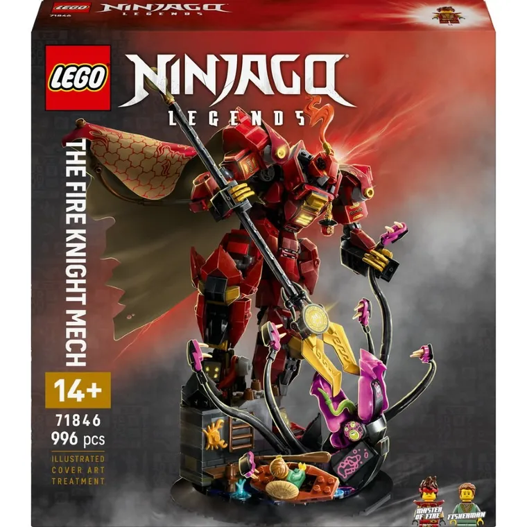 LEGO NINJAGO, Mech ognistego rycerza, 71846