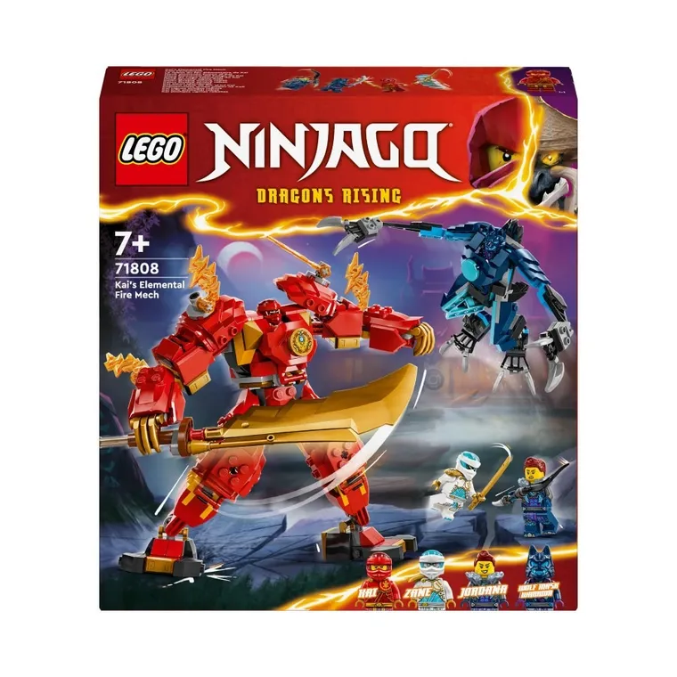 LEGO NINJAGO, Mech żywiołu ognia Kaia, 71808