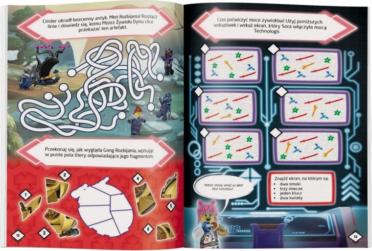 LEGO Ninjago. Mistrzyni technologii