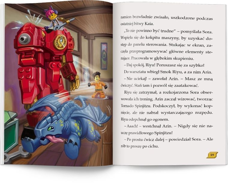 LEGO NINJAGO. Moce i zdolności