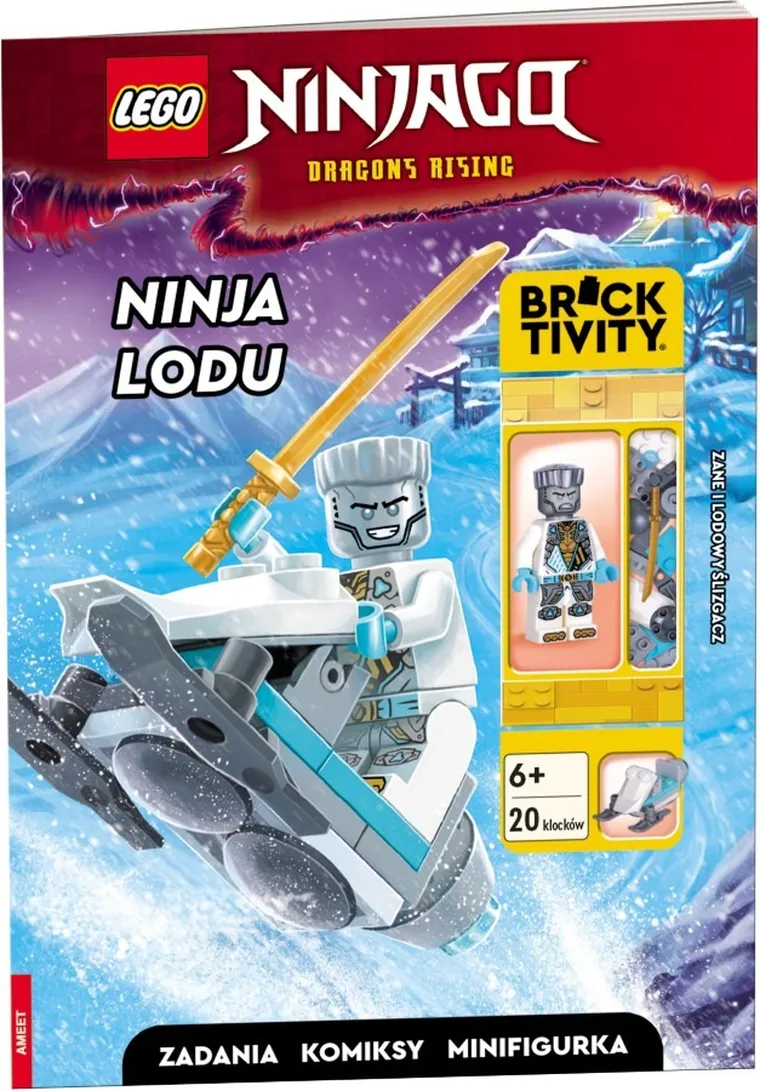 LEGO Ninjago. Ninja Lodu