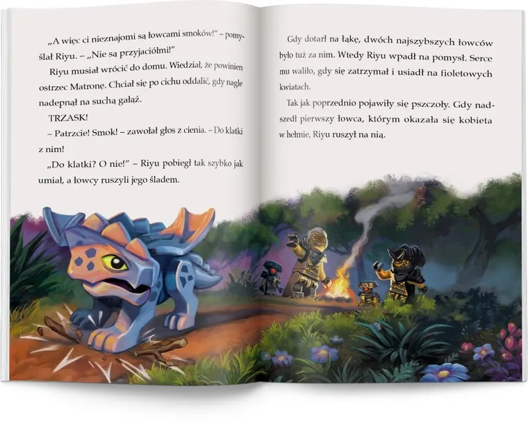 LEGO Ninjago. Nowi bohaterowie